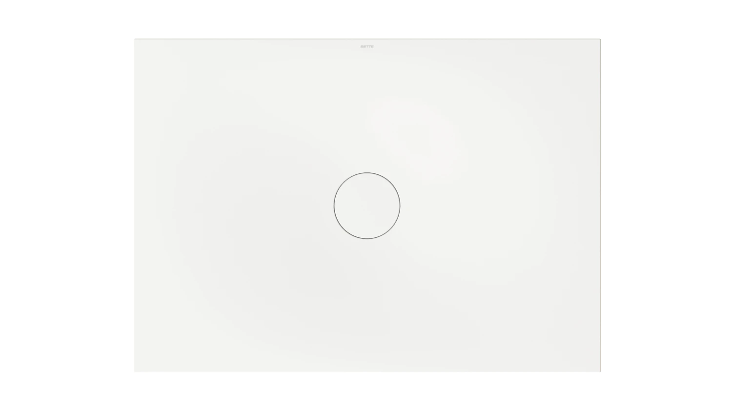 Bette rechteck Duschwanne „BetteAir“ 1400 × 1000 mm ohne Oberflächenbeschichtung, ohne Oberflächenveredelung, ohne Wannenträger, in Star White