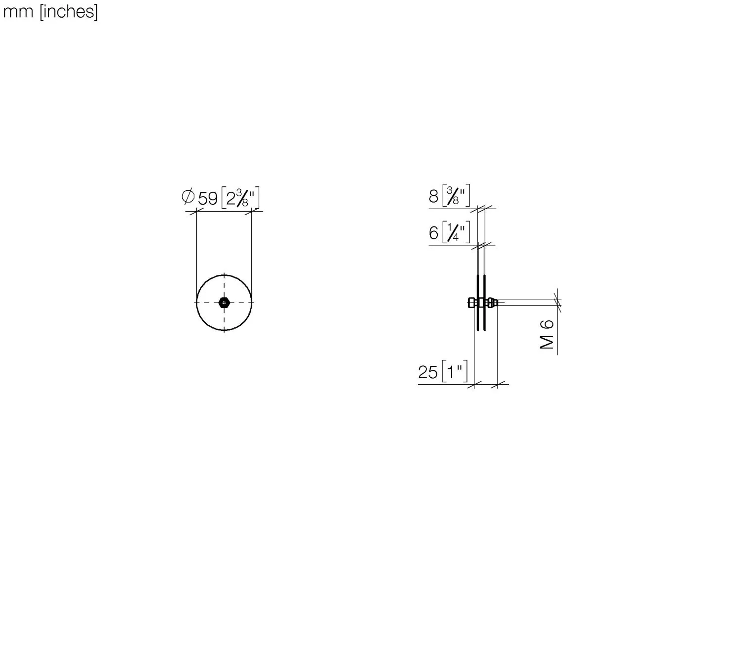 DO Befestigung für zweiseitige Glasmontage Madison 12358970 DO Befestigung für zweiseitige Glasmontage Madison 12358970