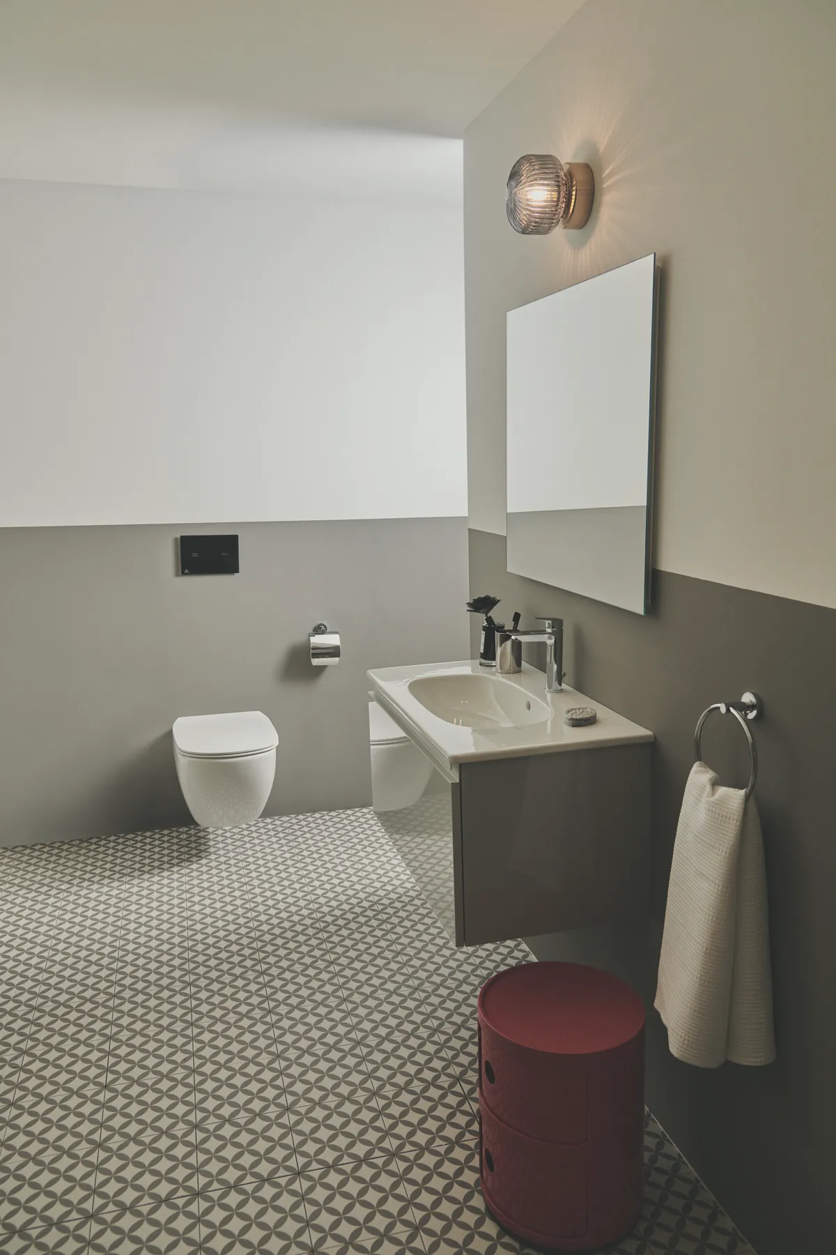 Ideal Standard Waschtischarmatur TESI Grande, 5 l/min., Chrom Ideal Standard Waschtischarmatur TESI Grande, 5 l/min., Chrom