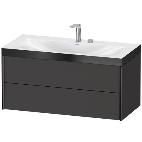 Duravit Set wandhängend „XViu“ 100 × 48 × 50,3 cm