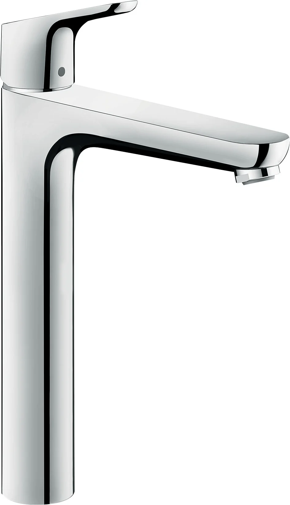 Hansgrohe Focus Einhebel-Waschtischmischer 230, Chrom, Ausladung 185 mm, Auslaufhöhe 231 mm