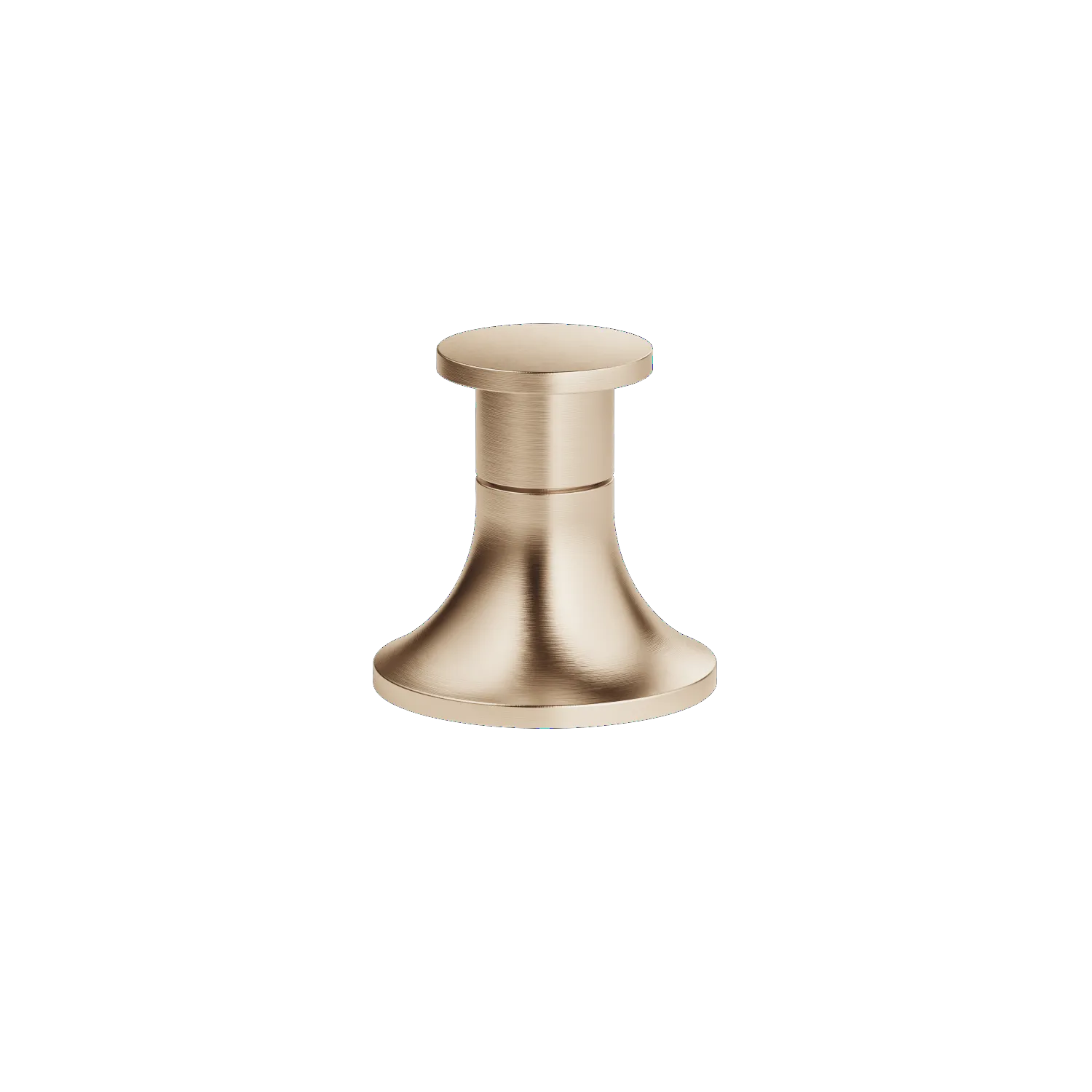 Dornbracht VAIA Zweiwege-Umstellung für Wannenrand- bzw. Fliesenrandmontage - Champagne gebürstet (22kt Gold)