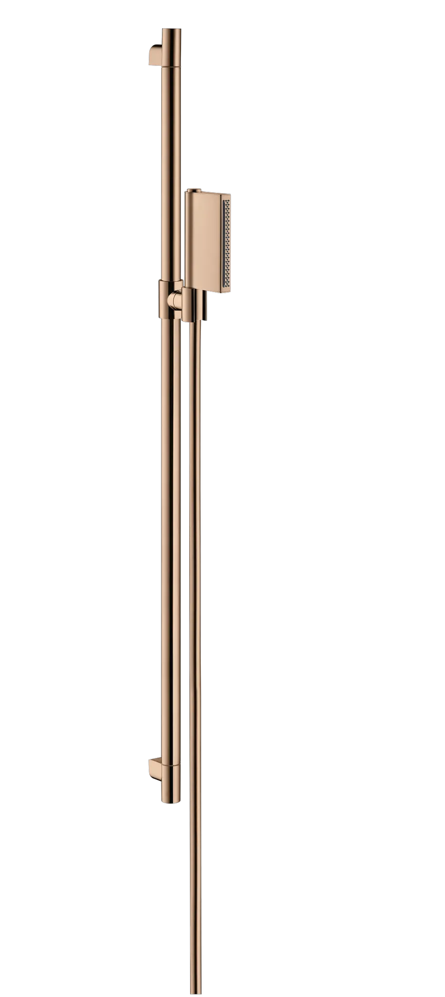 Hansgrohe AXOR One Brausenset 0,90 m mit Handbrause 2jet, Polished Red Gold