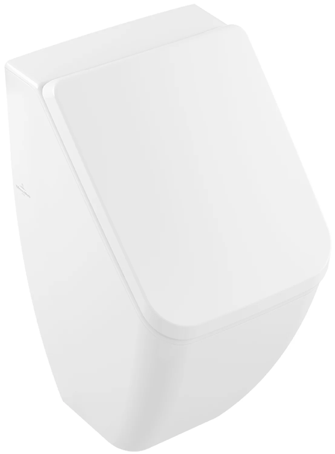 Villeroy & Boch Venticello Urinal-Deckel 341 x 278 x 39 mm, Weiß Alpin