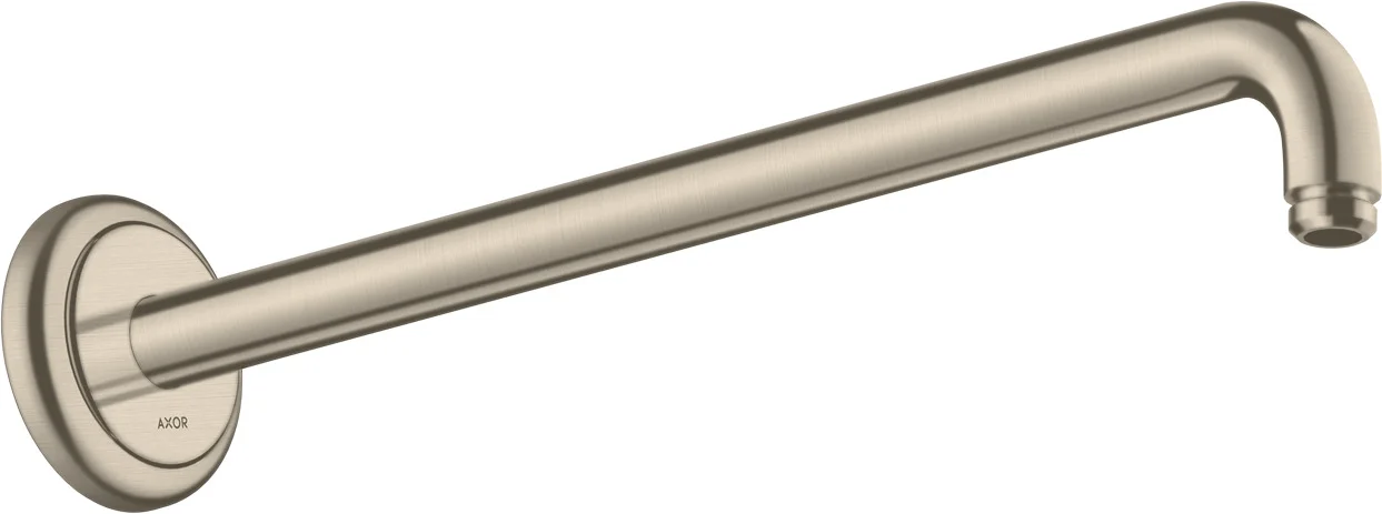 Hansgrohe AXOR Montreux Brausearm DN15, 389 mm Ausladung, Chrom, Aufputzmontage Hansgrohe AXOR Montreux Brausearm DN15, 389 mm Ausladung, Chrom, Aufputzmontage