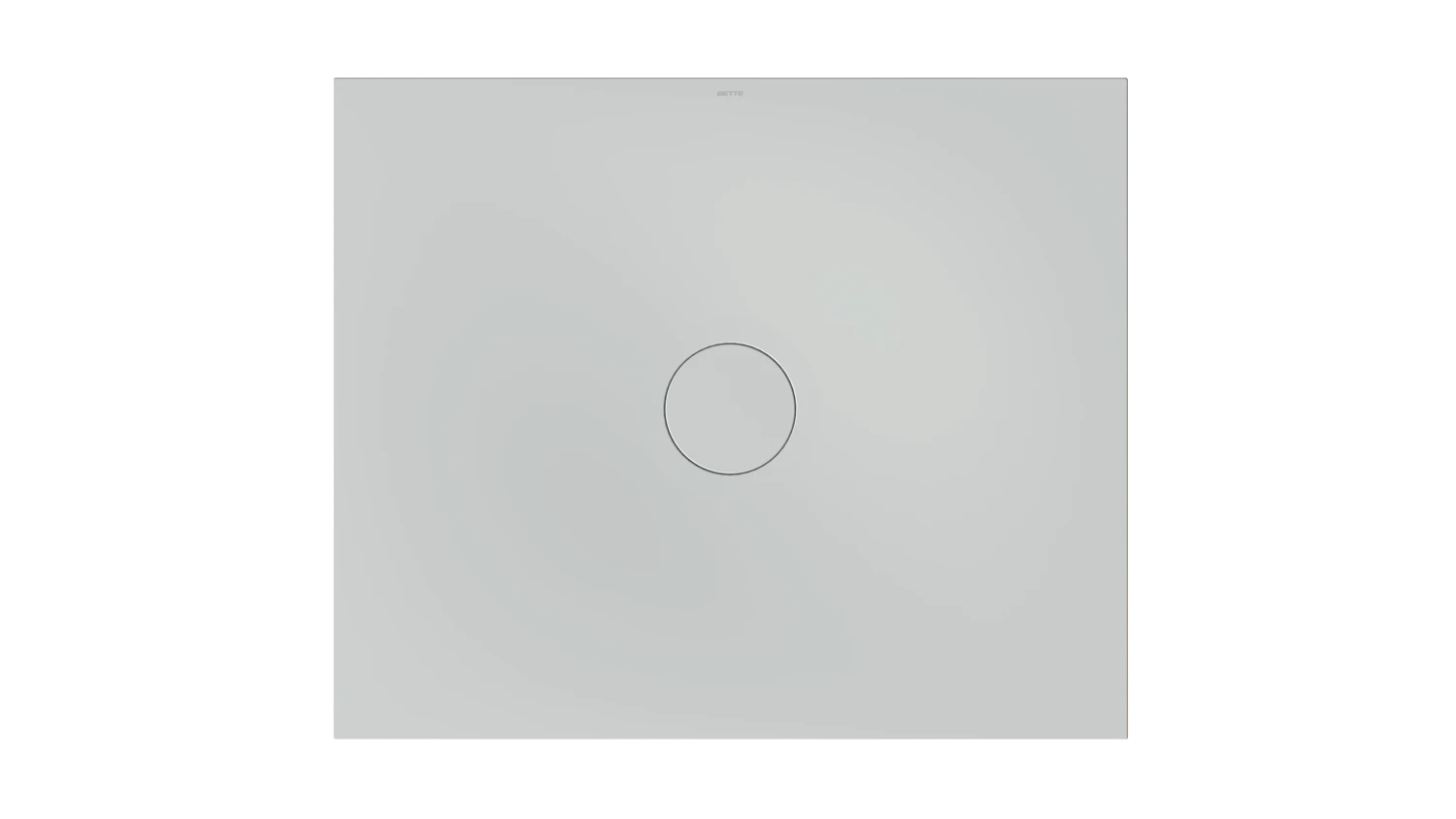 Bette rechteck Duschwanne „BetteAir“ 1200 × 1000 mm mit BetteAntirutsch Pro, ohne Oberflächenveredelung, mit Minimum-Wannenträger, in Manhattan
