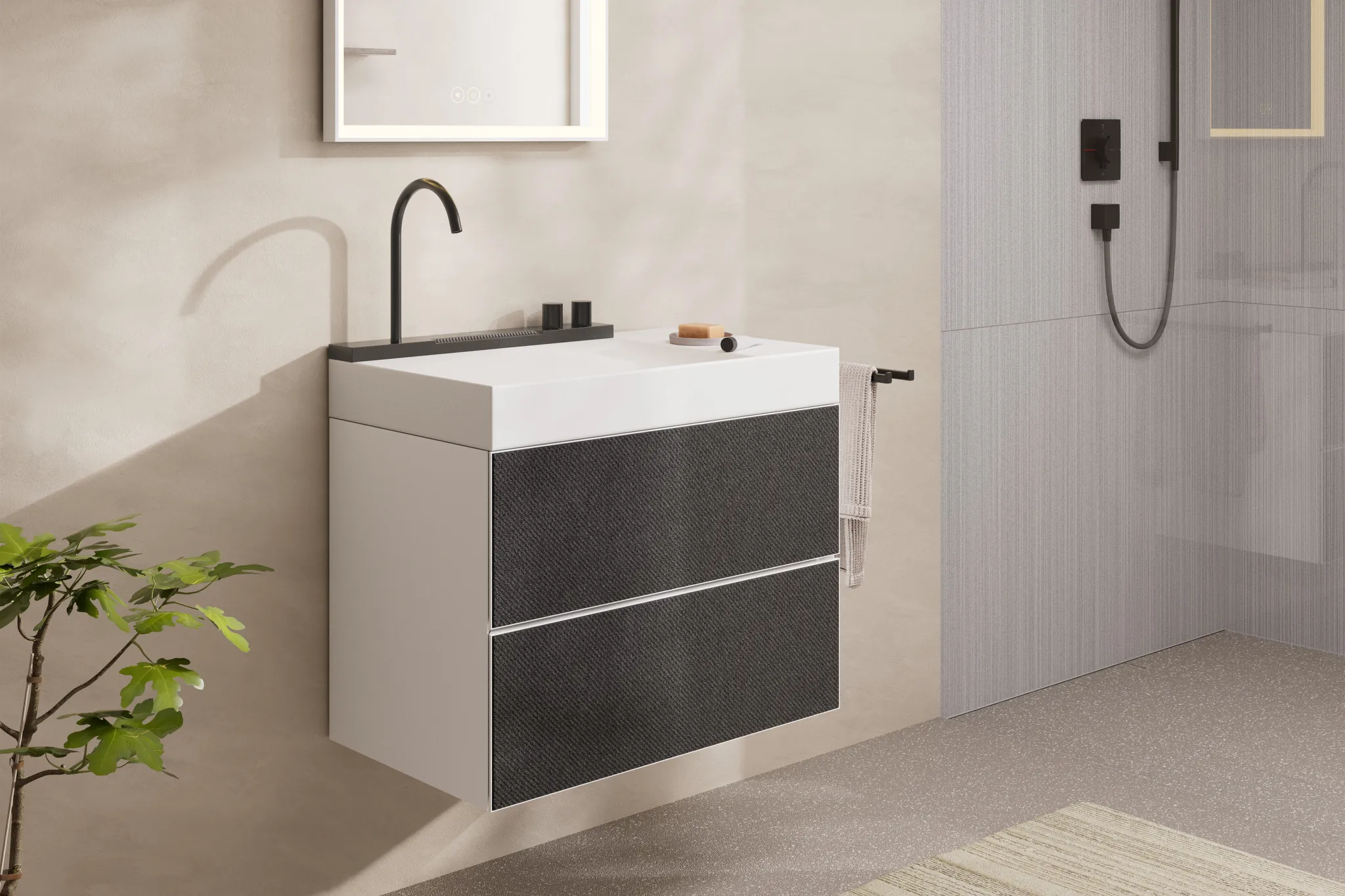 Avalegra AquaUnit 780/475, Chrom