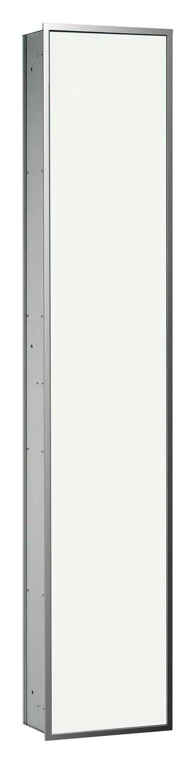 emco Schrank-Modul „asis module 300“ 31,4 × 158,4 × 15,3 cm in chrom / optiwhite