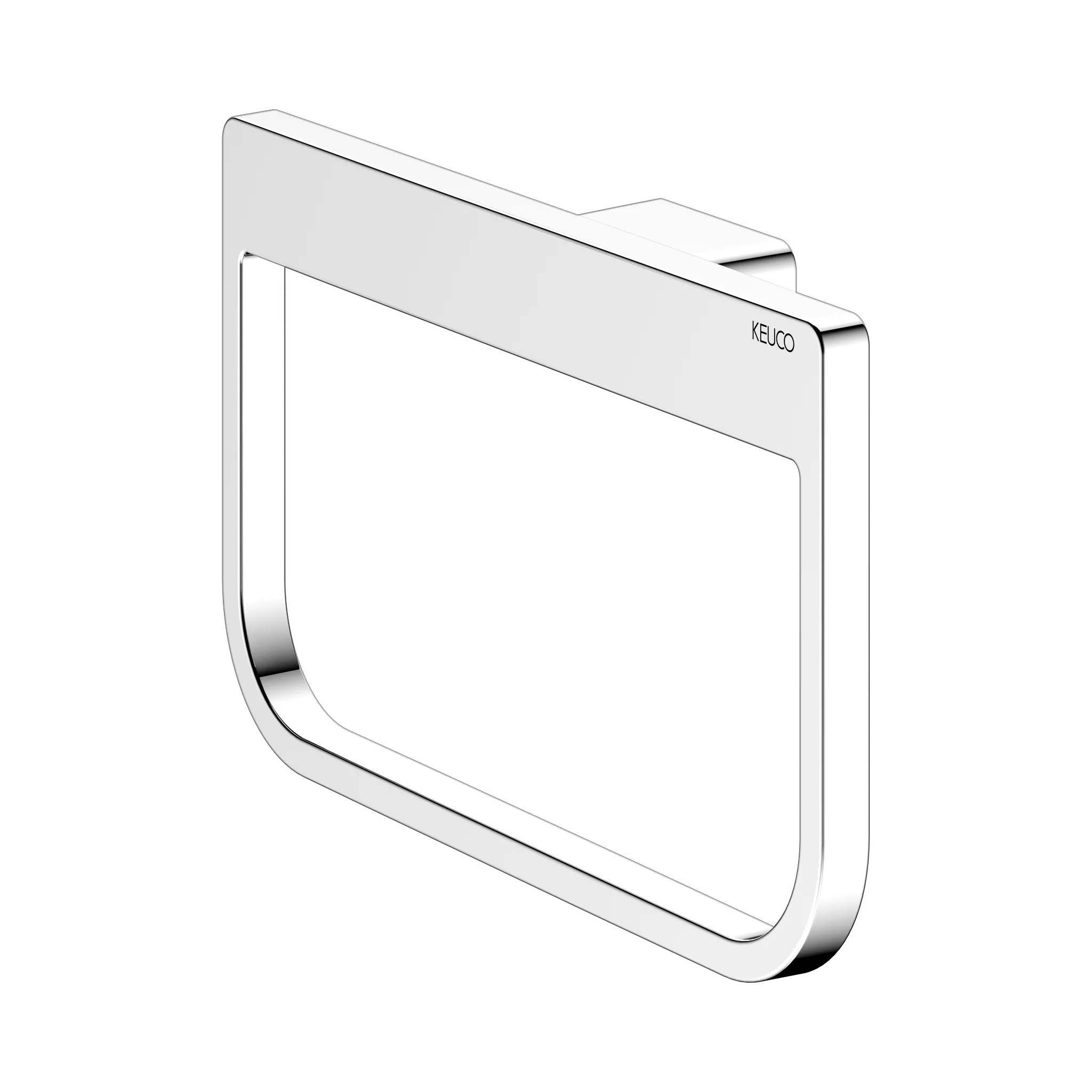 KEUCO AVENO Handtuchring verchromt