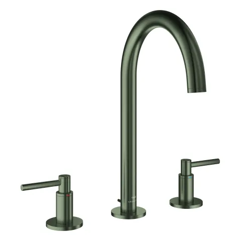 Grohe Atrio 3-Loch Waschtischbatterie, ½ L-Size, satin graphite Grohe Atrio 3-Loch Waschtischbatterie, ½ L-Size, satin graphite