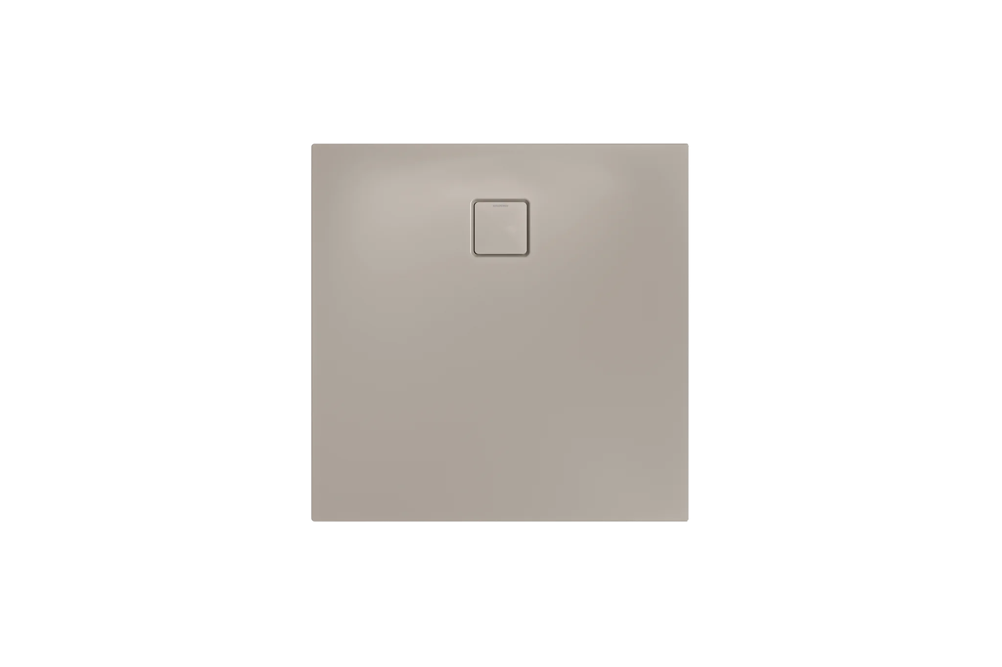 Kaldewei ALUVIA Duschfläche, 1000x1000 mm, warm grey 30, Invisible Grip, SolidLite Kaldewei ALUVIA Duschfläche, 1000x1000 mm, warm grey 30, Invisible Grip, SolidLite