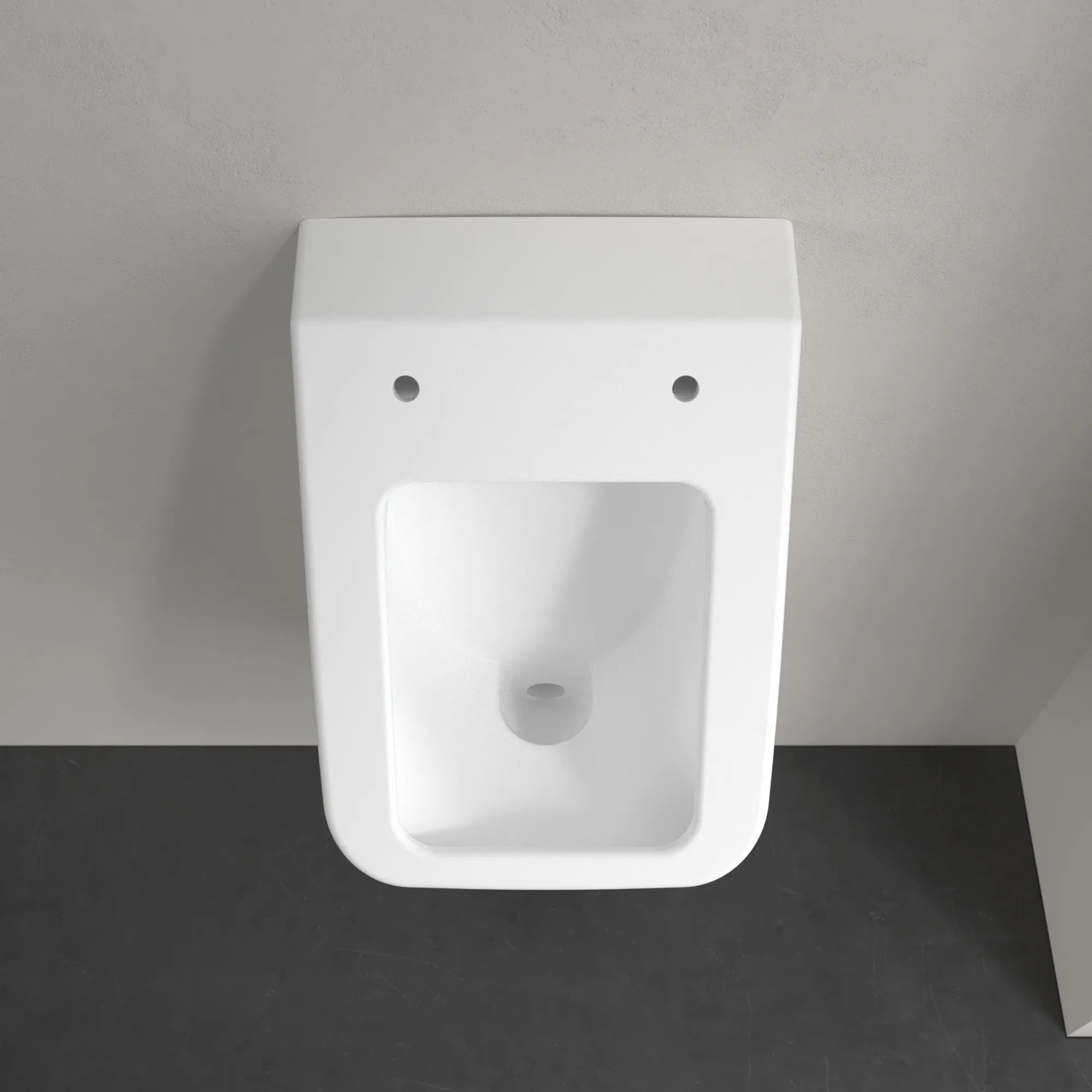 Villeroy & Boch Absaug-Urinal Venticello 5504R1, 285x320 mm, Höhe 545 mm, Stone White CeramicPlus, Wandmontage mit Deckel Villeroy & Boch Absaug-Urinal Venticello 5504R1, 285x320 mm, Höhe 545 mm, Stone White CeramicPlus, Wandmontage mit Deckel