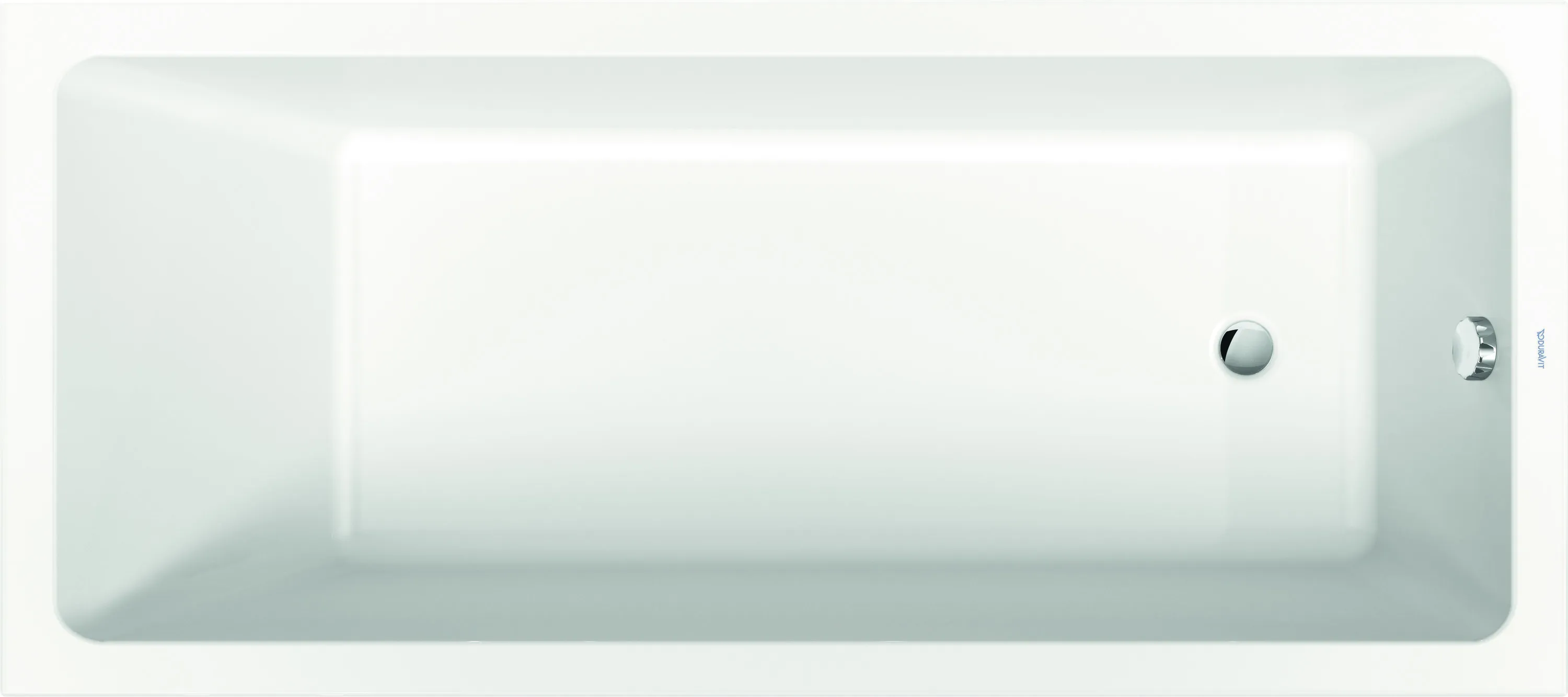 Duravit Badewanne „No.1“ rechteck 1800 × 800 mm, Fußablauf in Weiß Ablauf: Fußablauf / Größe: 180 × 80 cm / Whirlsystem: ohne Whirlsystem Duravit Badewanne „No.1“ rechteck 1800 × 800 mm, Fußablauf in Weiß Ablauf: Fußablauf / Größe: 180 × 80 cm / Whirlsystem: ohne Whirlsystem