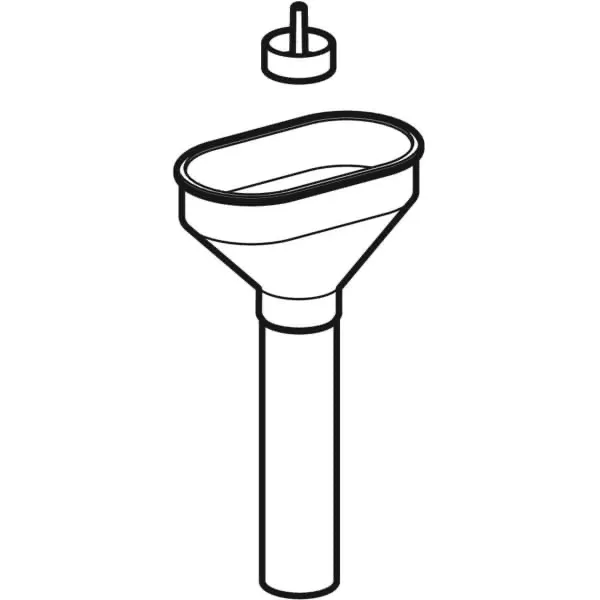 Geberit Trichter Geberit Trichter