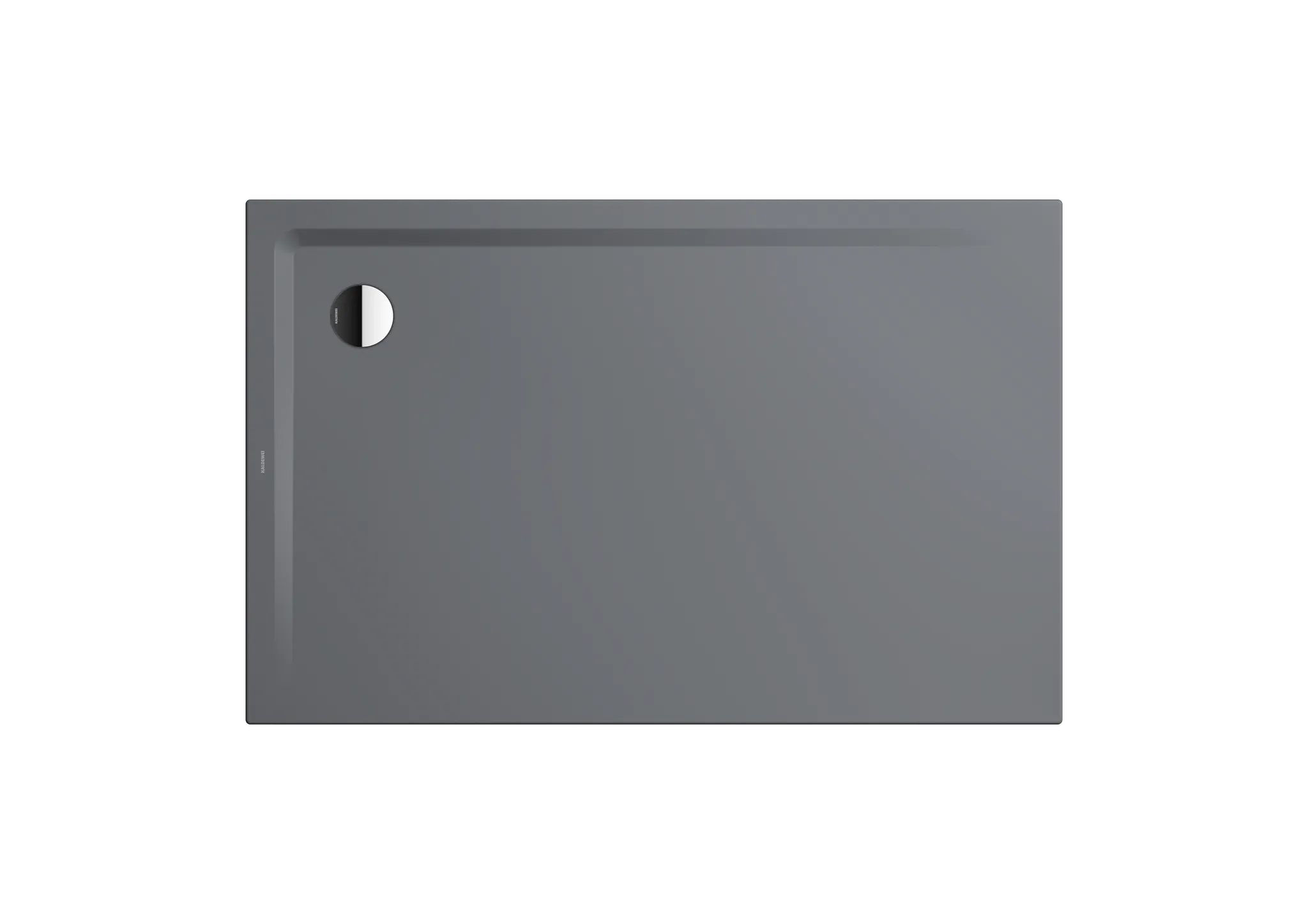 Kaldewei Duschwanne „Superplan“ 75 × 160 cm ohne Oberflächenbeschichtung, ohne Oberflächenveredelung, in cool grey 70 Kaldewei Duschwanne „Superplan“ 75 × 160 cm ohne Oberflächenbeschichtung, ohne Oberflächenveredelung, in cool grey 70