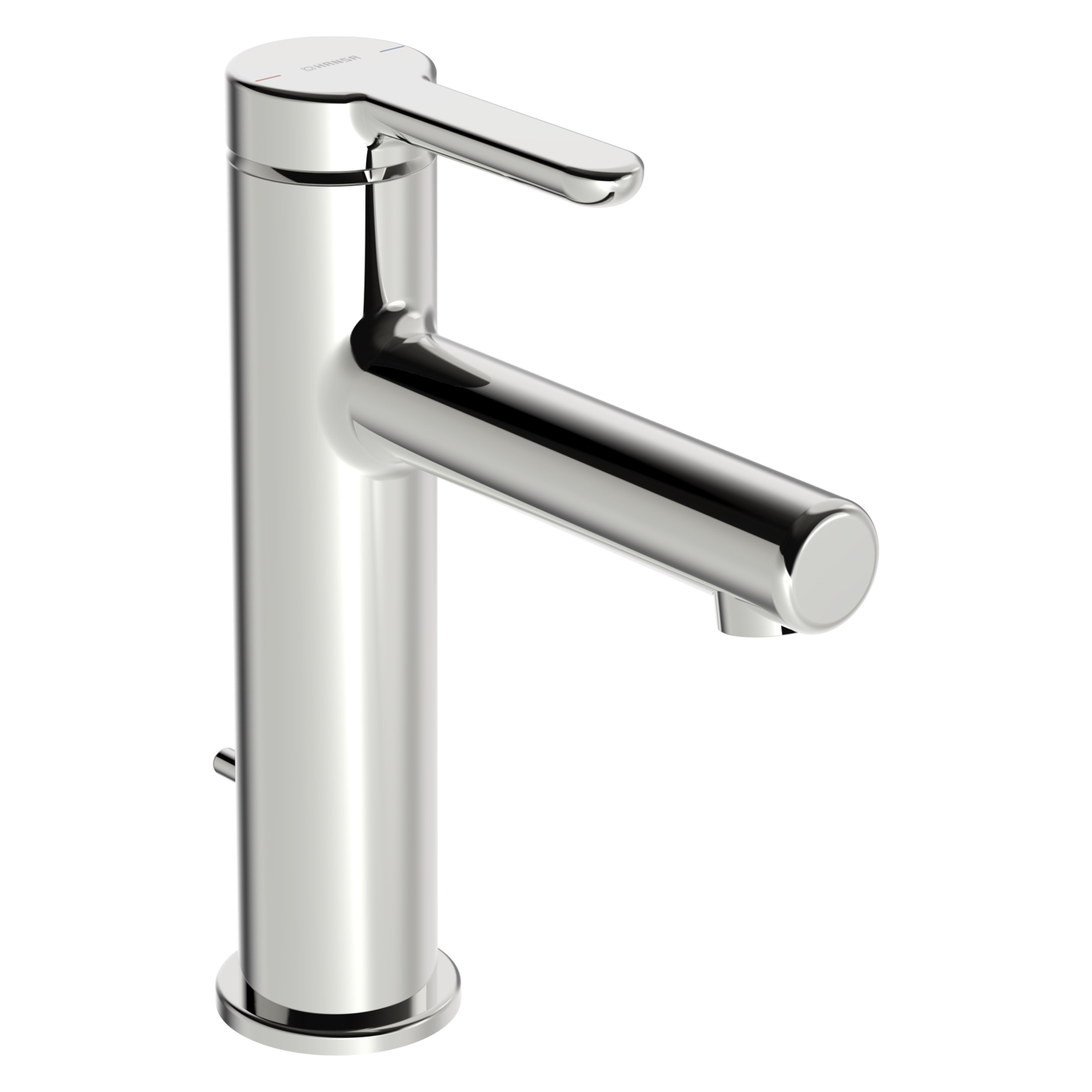 Einhand-Waschtischarmatur „Designo Style“ Ausladung 125 mm in Chrom Einhand-Waschtischarmatur „Designo Style“ Ausladung 125 mm in Chrom