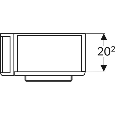 Geberit Waschtischunterschrank „Renova Comprimo“ Geberit Waschtischunterschrank „Renova Comprimo“