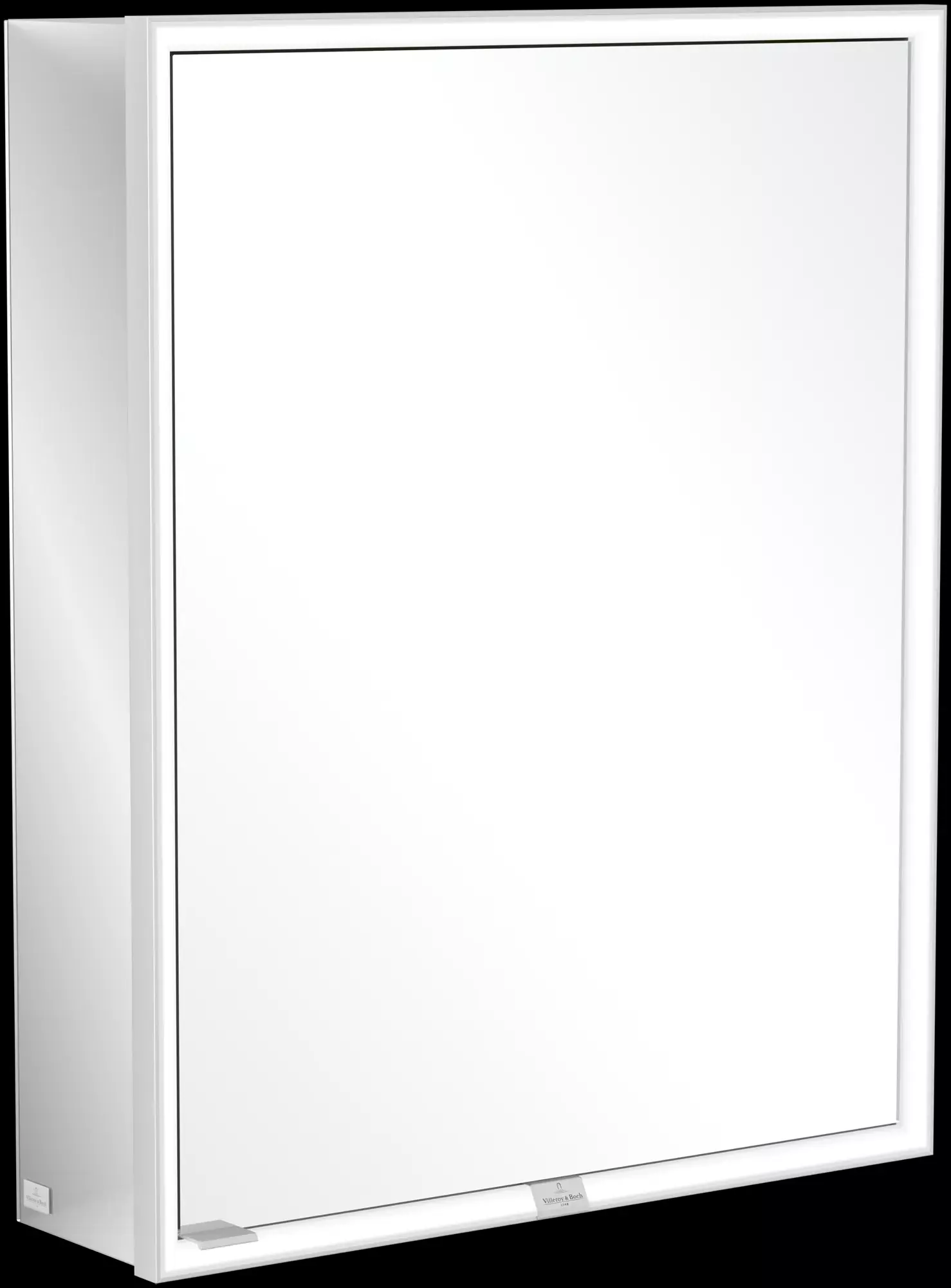Villeroy & Boch Badmöbelset aus Waschbecken, Unterschrank, Spiegelschrank und Hochschrank in Brilliant White Villeroy & Boch Badmöbelset aus Waschbecken, Unterschrank, Spiegelschrank und Hochschrank in Brilliant White