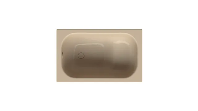 Bette Badewanne Rechteck Step Bahama beige, 1050x650x420 mm, Einbau, Unterbau, 30 mm Randhöhe, 36 l Nutzinhalt