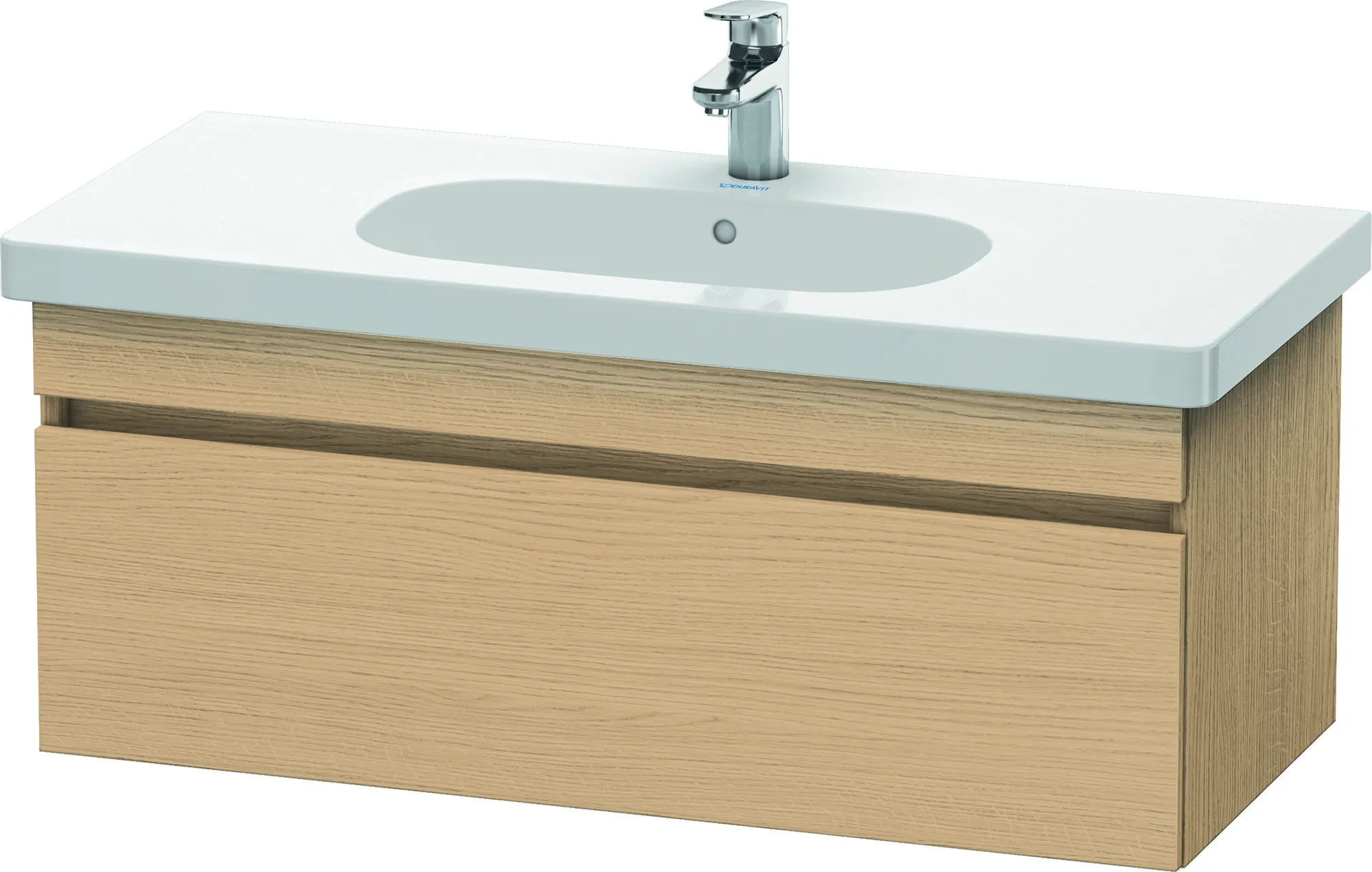 Duravit Waschtischunterschrank wandhängend „DuraStyle“ 100 × 39,8 × 45,3 cm Duravit Waschtischunterschrank wandhängend „DuraStyle“ 100 × 39,8 × 45,3 cm