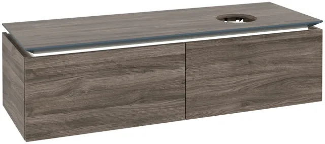 Villeroy & Boch Waschtischunterschrank „Legato“ für Schrankwaschtisch 140 × 38 × 50 cm