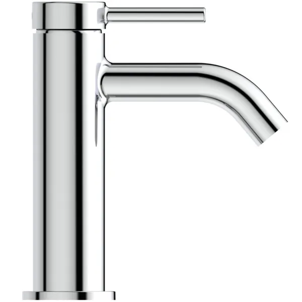 Ideal Standard Waschtischarmatur Ceraline Nuovo Ausladung 105mm mit Push-Open-Ventil BlueStart Chrom Ideal Standard Waschtischarmatur Ceraline Nuovo Ausladung 105mm mit Push-Open-Ventil BlueStart Chrom