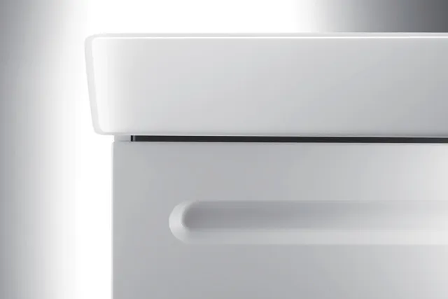 Duravit Waschtischunterschrank wandhängend „No.1“ 44 × 47,8 × 38,6 cm in Beton Matt Duravit Waschtischunterschrank wandhängend „No.1“ 44 × 47,8 × 38,6 cm in Beton Matt
