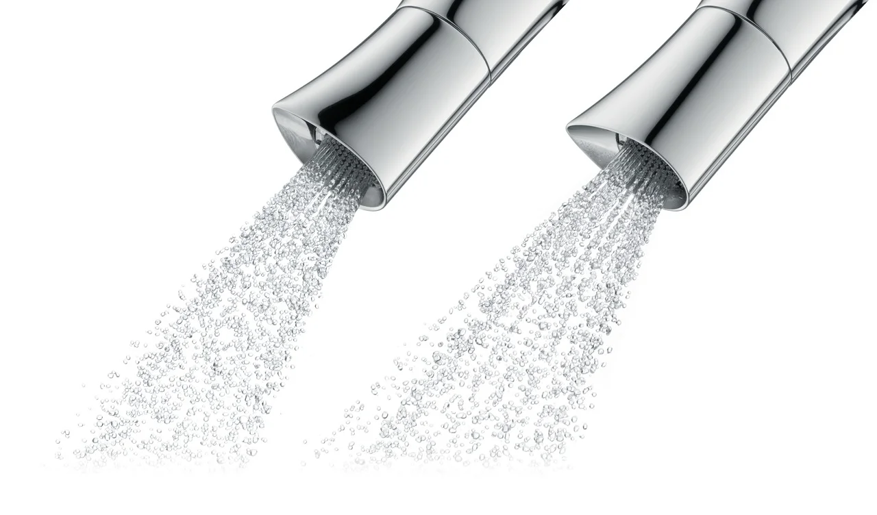 Hansgrohe AXOR MyEdition Platte 200 mm, Amerikanischer Nussbaum, abnehmbar