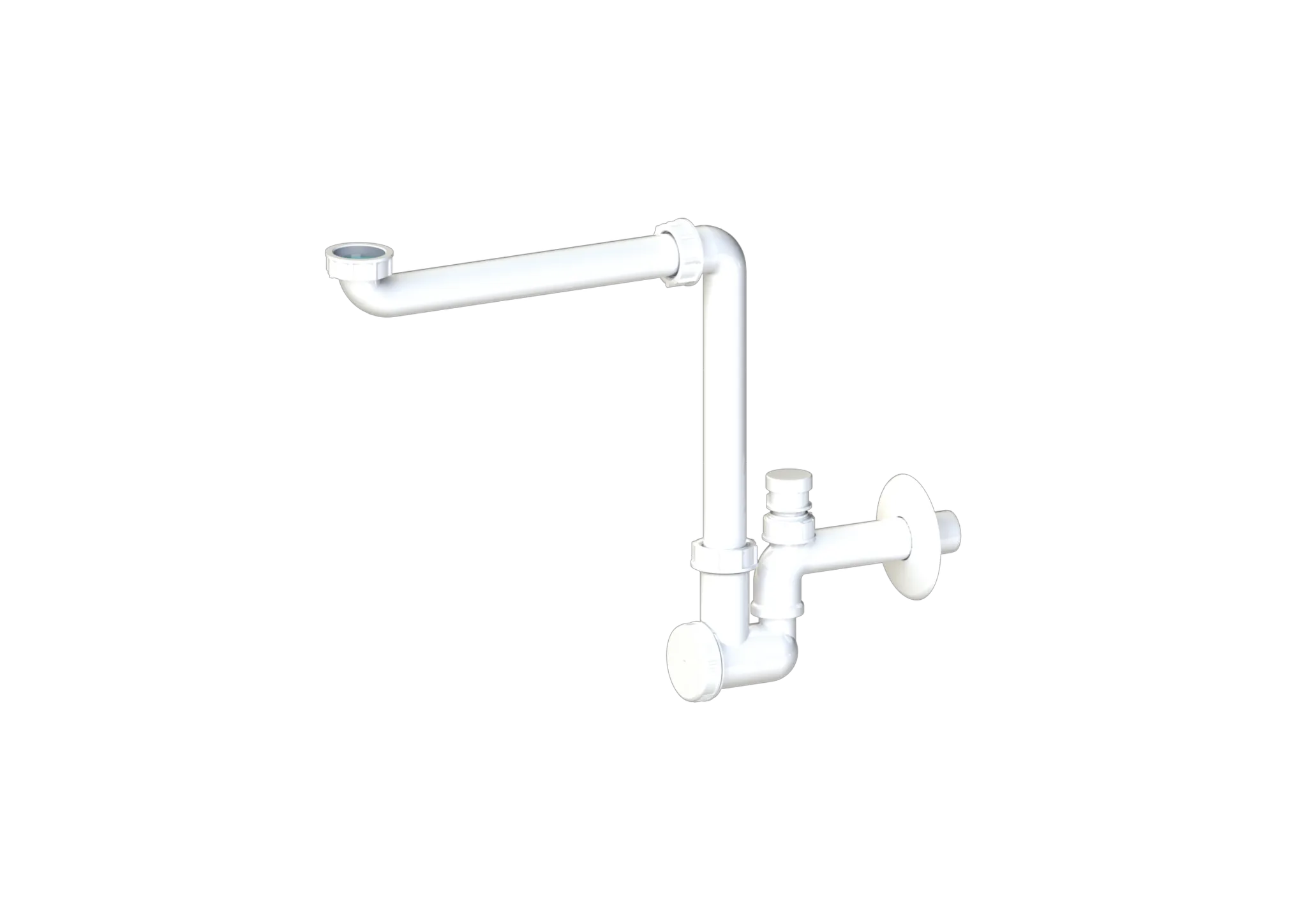 .Waschtisch-Möbel-Siphon 137 R, 1 1/4″ x DN 32