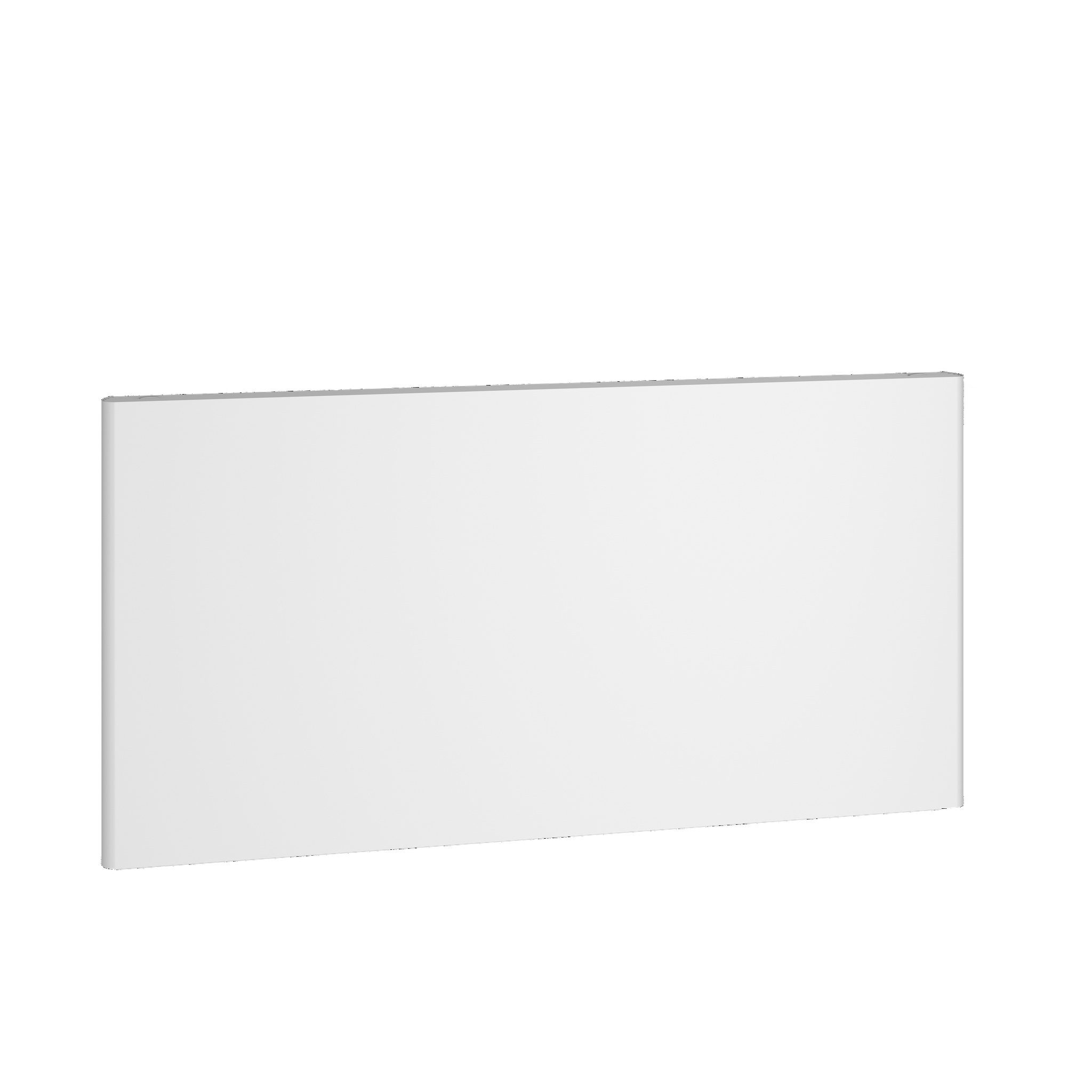 Kermi Design-Elektroheizkörper „Leveo®-E“ 51 × 61,2 cm in Weiß