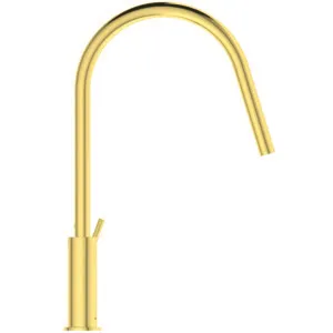 Ideal Standard Gusto Küchenarmatur BD408A2 Brushed Gold Ideal Standard Gusto Küchenarmatur BD408A2 Brushed Gold