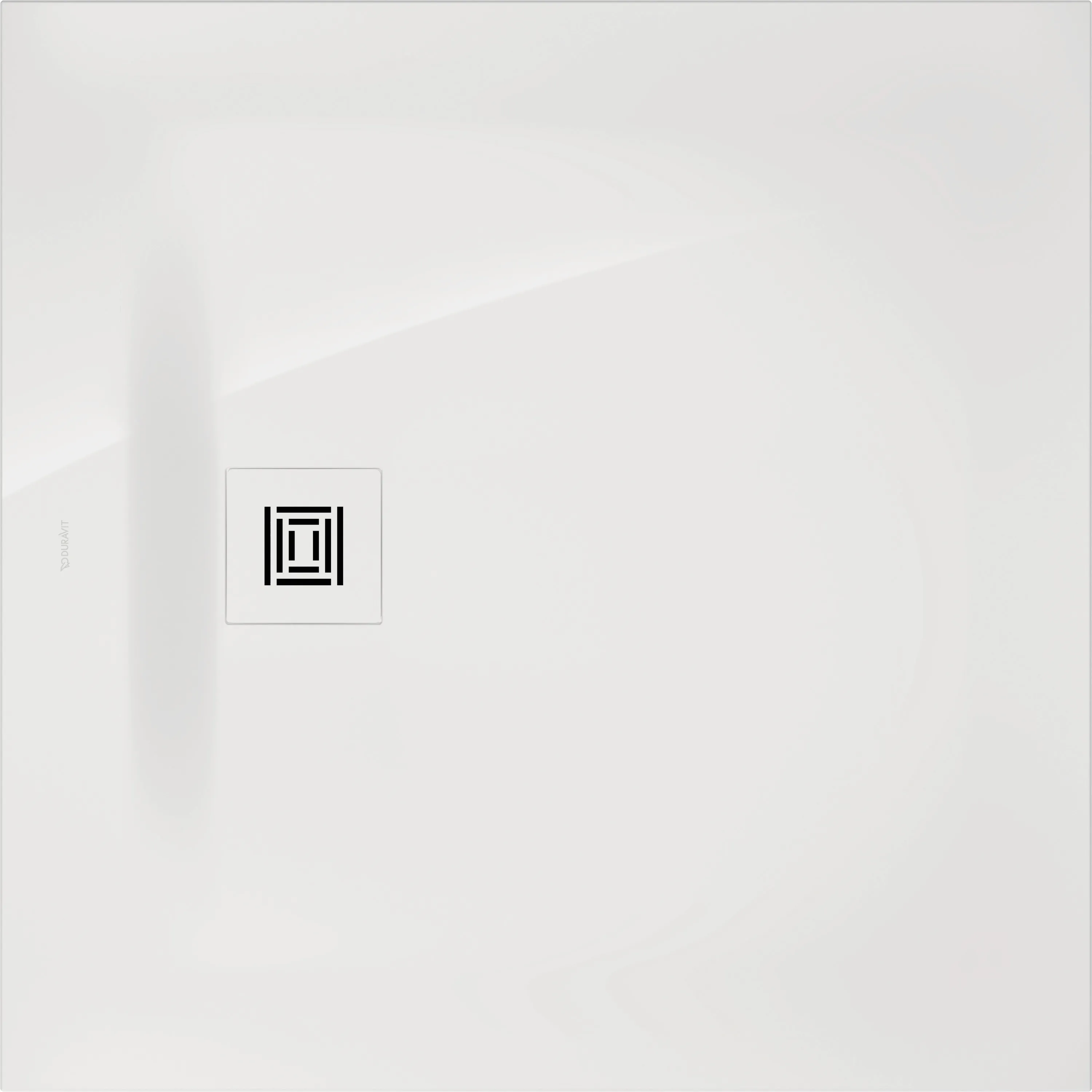 Duravit quadrat Duschwanne „Sustano“ 90 × 90 cm in Weiß Duravit quadrat Duschwanne „Sustano“ 90 × 90 cm in Weiß