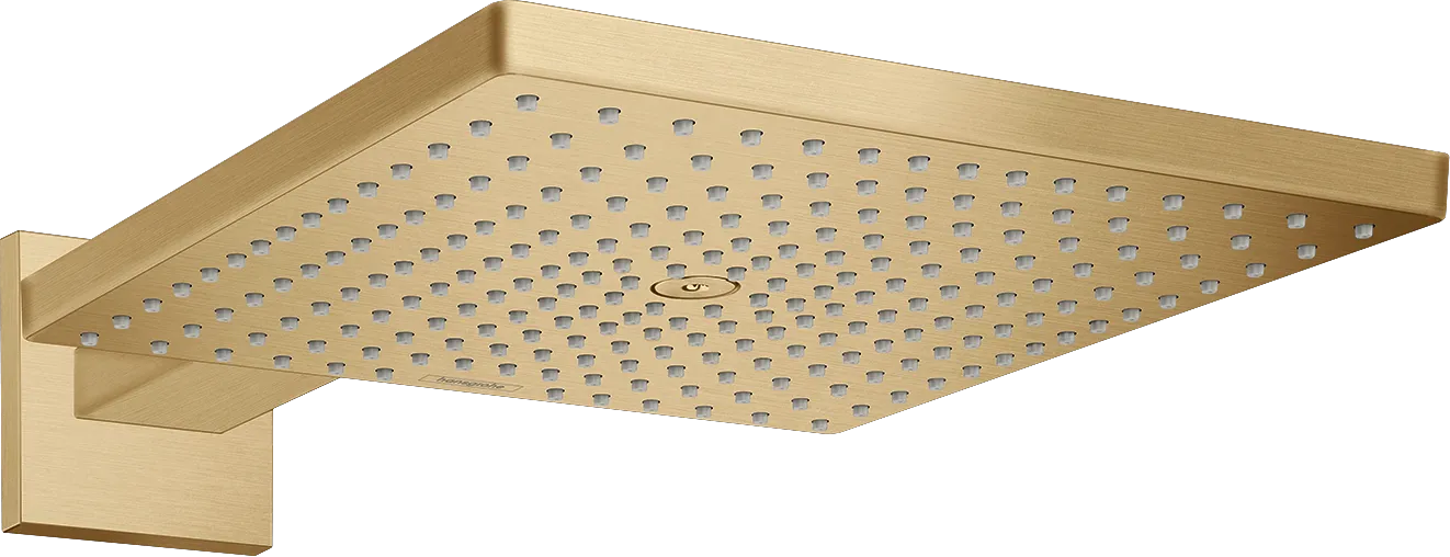 Hansgrohe Raindance E Kopfbrause 300 1jet mit Brausearm, Brushed Bronze Hansgrohe Raindance E Kopfbrause 300 1jet mit Brausearm, Brushed Bronze