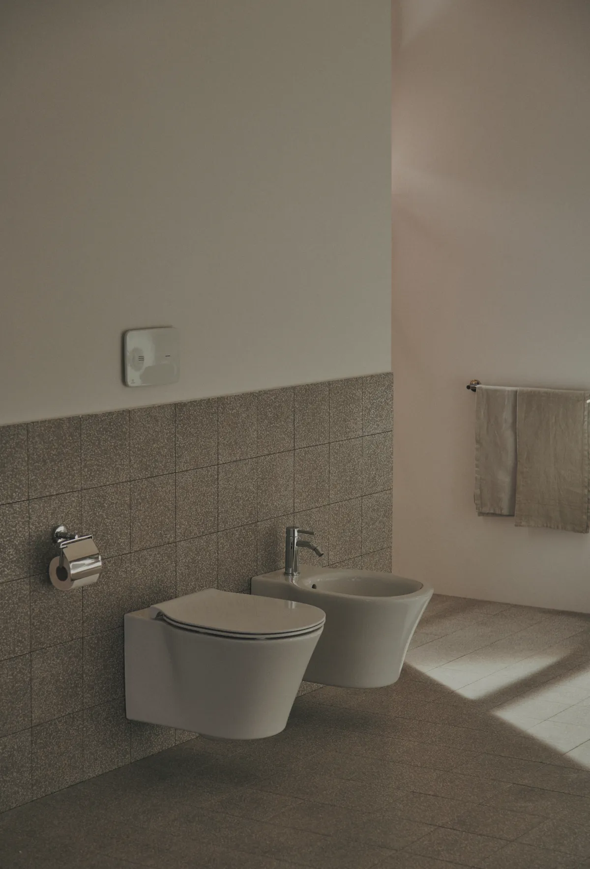 Ideal Standard Bidetarmatur Ceraline BC197AA Chrom Ideal Standard Bidetarmatur Ceraline BC197AA Chrom