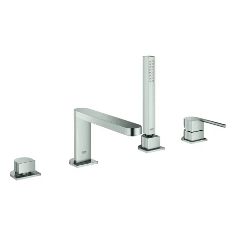 Grohe Plus 4-Loch-Einhand-Wannenkombination Grohe Plus 29307_3 supersteel Grohe Plus 4-Loch-Einhand-Wannenkombination Grohe Plus 29307_3 supersteel