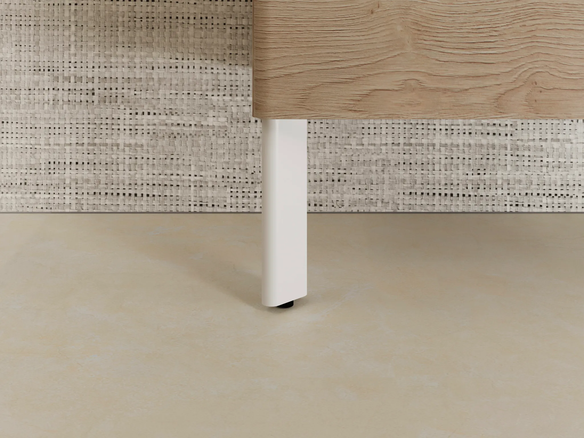 Xelu Q Möbelfüße 175/60, 2 Stück Chrom Xelu Q Möbelfüße 175/60, 2 Stück Chrom