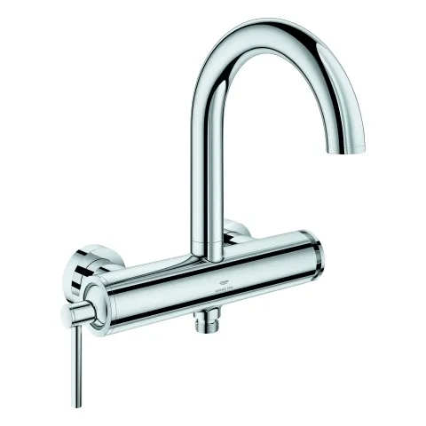 Grohe Atrio Einhand-Wannenbatterie, Wandmontage chrom Grohe Atrio Einhand-Wannenbatterie, Wandmontage chrom