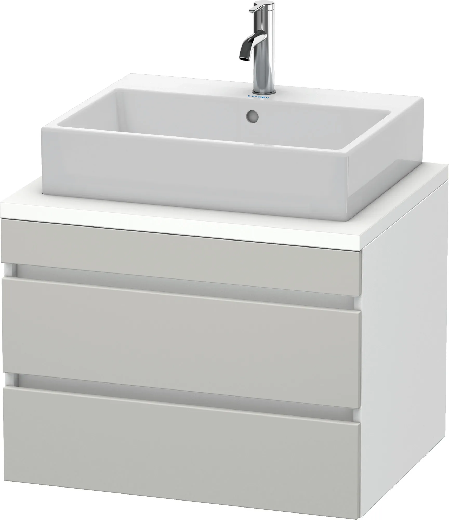 Duravit Waschtischunterschrank wandhängend „DuraStyle“ 70 × 51,2 × 54,8 cm