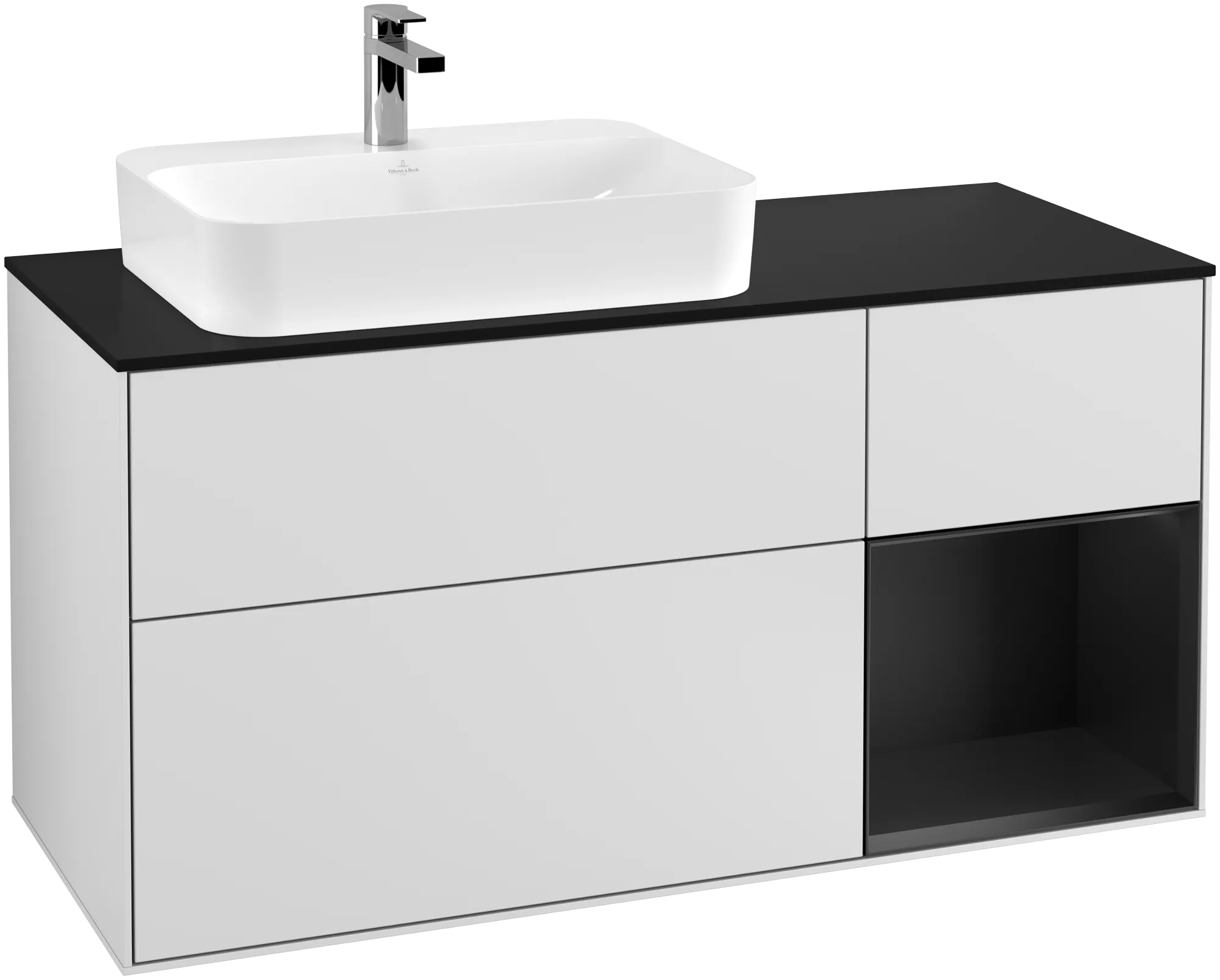 Villeroy & Boch Finion Waschbeckenunterschrank F40 1200x603x501mm