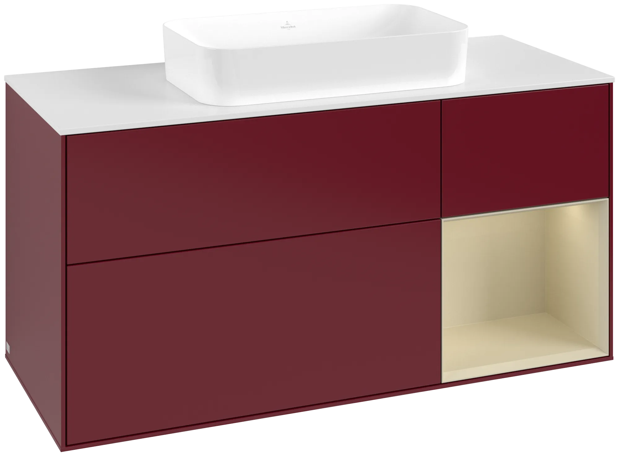 Villeroy & Boch Finion Waschbeckenunterschrank F71 1200x603x501mm