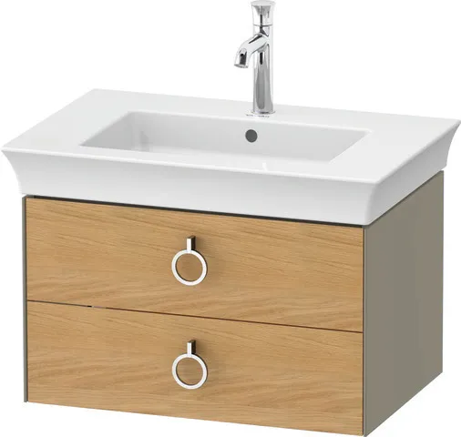 Duravit Waschtischunterschrank wandhängend „White Tulip“ 68,4 × 41 × 45,8 cm Duravit Waschtischunterschrank wandhängend „White Tulip“ 68,4 × 41 × 45,8 cm
