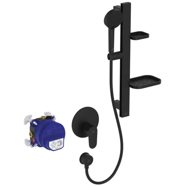 Ideal Standard Cerafine O Armaturen-Paket Silk Black Ideal Standard Cerafine O Armaturen-Paket Silk Black