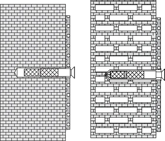 HEWI Befestigungsmaterial HEWI Befestigungsmaterial