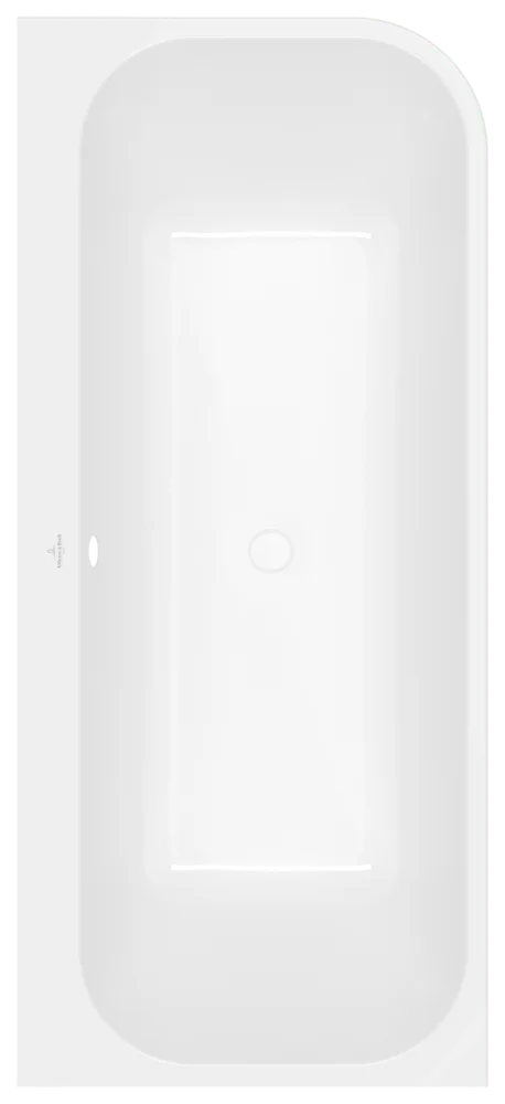 Villeroy & Boch Architectura Badewanne UBA180ARE9CL00V, links, 1800x800mm, Weiß Alpin Villeroy & Boch Architectura Badewanne UBA180ARE9CL00V, links, 1800x800mm, Weiß Alpin