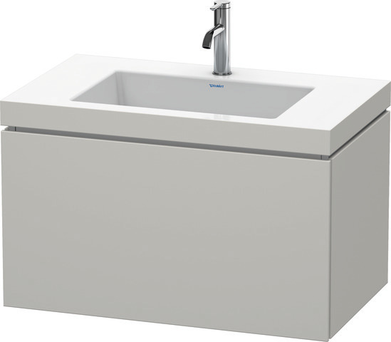 Duravit Set wandhängend „L-Cube“ 80 × 48 × 50 cm