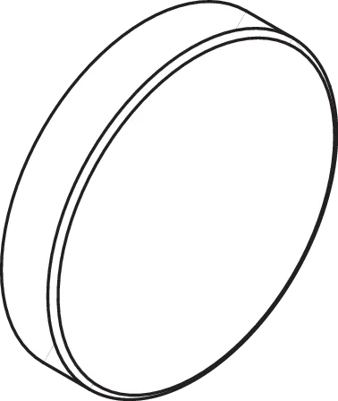 Abdeckung für Montageplatte der mobilen Haltegriffe und Rückenstützen, System 900, zur Verkleidung montierter Montageplatten mittels einfachem Einhängen, Edelstahl, pulverbeschichtet, Durchmesser 70 mm, Tiefe 12 mm, in Farbe DC (Schwarz tiefmatt) Abdeckung für Montageplatte der mobilen Haltegriffe und Rückenstützen, System 900, zur Verkleidung montierter Montageplatten mittels einfachem Einhängen, Edelstahl, pulverbeschichtet, Durchmesser 70 mm, Tiefe 12 mm, in Farbe DC (Schwarz tiefmatt)