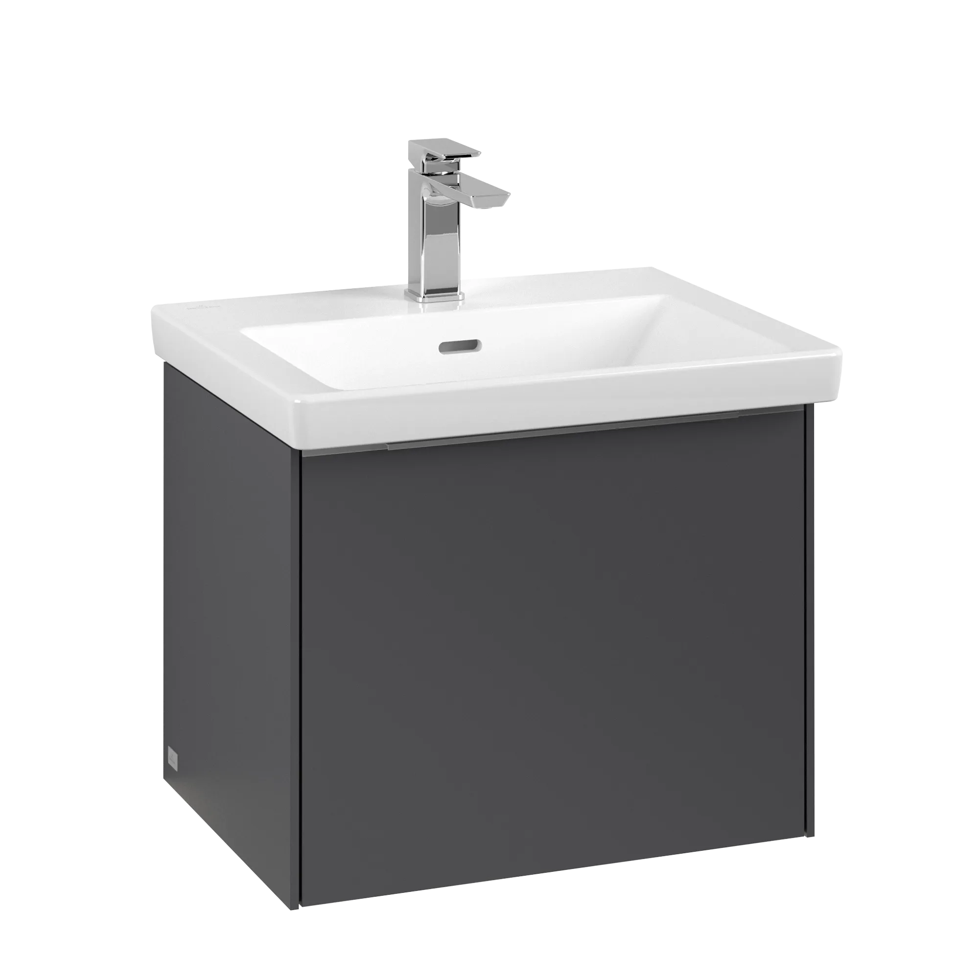 Villeroy & Boch Subway 3.0 Waschbeckenunterschrank C579L0, 523 x 429 x 448 mm, Graphite