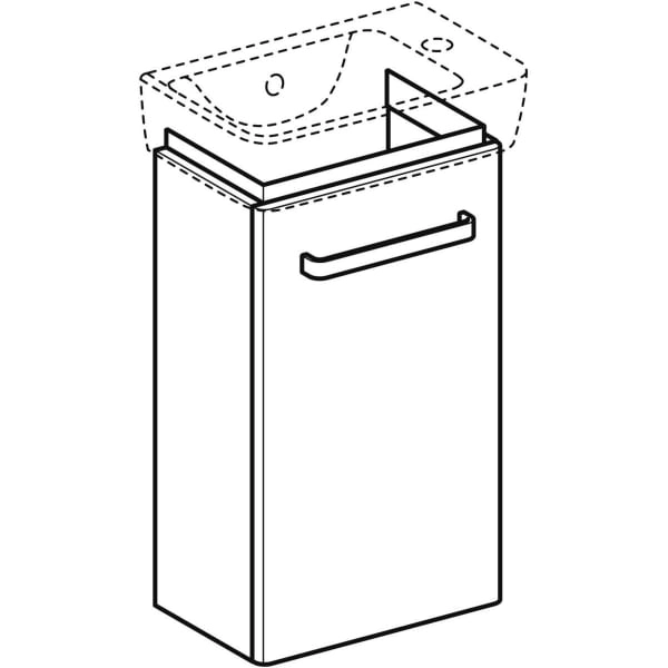 Geberit Waschtischunterschrank „Renova Comprimo“ Geberit Waschtischunterschrank „Renova Comprimo“