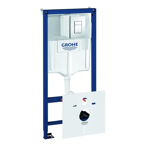 5-in-1 Set für WC Rapid SL 38827, Element für WC 1,13 m Bauhöhe, WC-Betätigung Skate Cosmopolitan in chrom, Fresh Umrüstset, Wandwinkel, Schallschutzset 5-in-1 Set für WC Rapid SL 38827, Element für WC 1,13 m Bauhöhe, WC-Betätigung Skate Cosmopolitan in chrom, Fresh Umrüstset, Wandwinkel, Schallschutzset