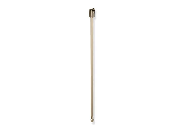 HEWI Bodenstütze System 900, Edelstahl PVD bronze glänzend, Montagehöhe 760 mm, Länge 645 mm HEWI Bodenstütze System 900, Edelstahl PVD bronze glänzend, Montagehöhe 760 mm, Länge 645 mm